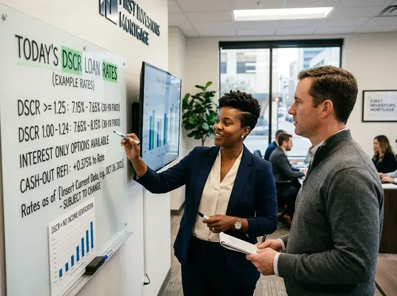 what are dscr loan rates today
